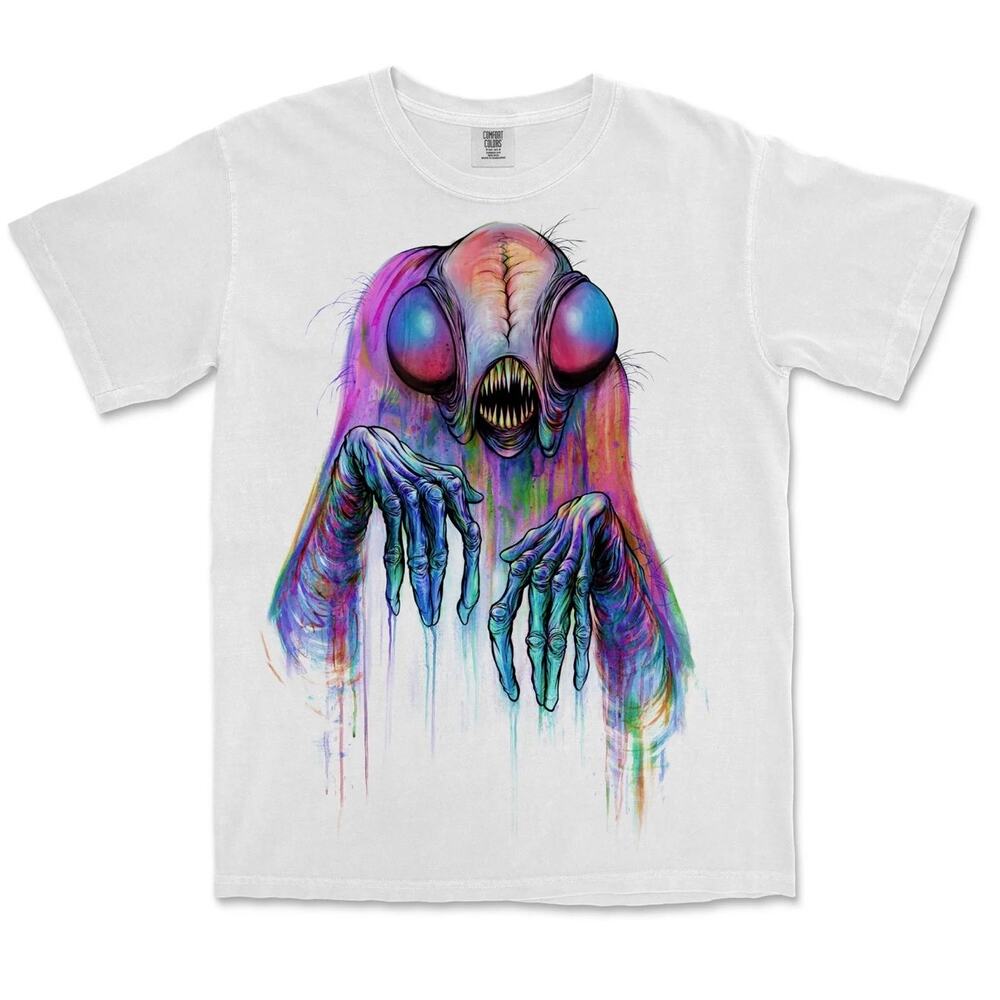 Alex Pardee "'THE ABHORRENT RAINBOW" T-SHIRT
